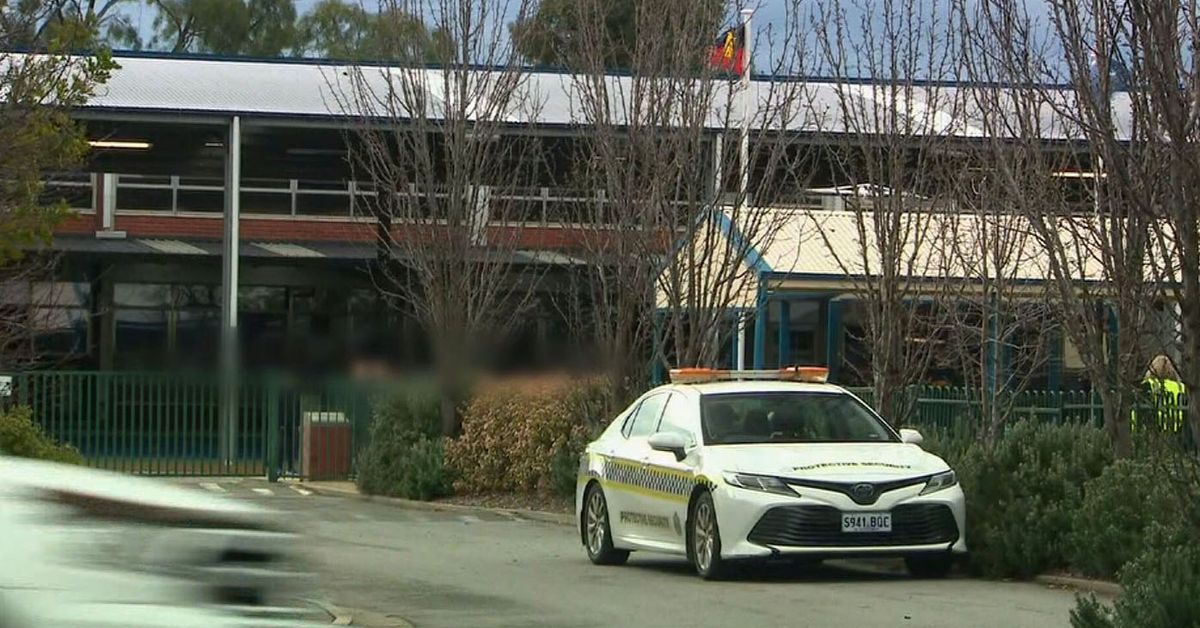 Police investigate alleged child abduction at school 