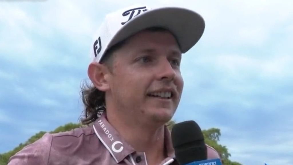 Cameron Smith survives the storm to win third Australian PGA Championship at home