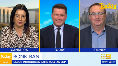 It started innocently enough, with Jacqui Lambie appearing alongside Australian radio broadcaster Chris Smith (right).