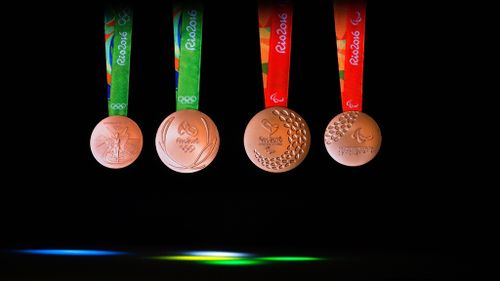 Rio Olympics medal designs have been unveiled. (AFP)