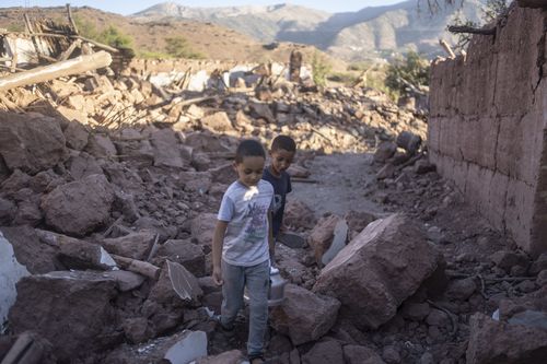 Morocco earthquake