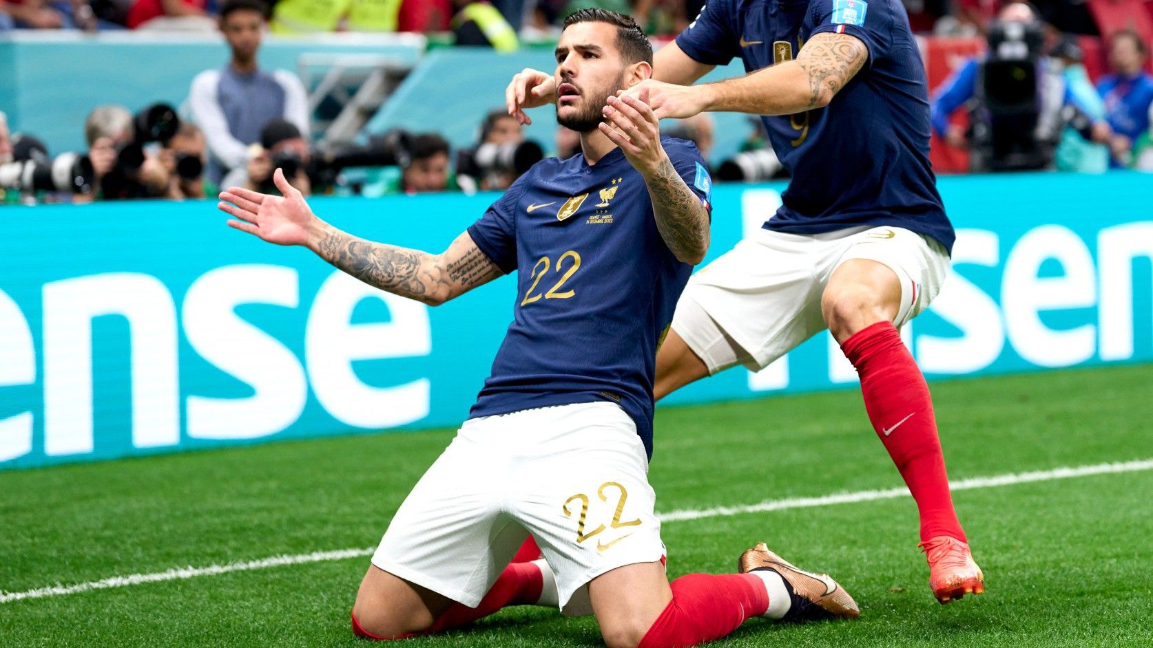 France shatters 64-year-old World Cup record and ends Morocco's fairytale run