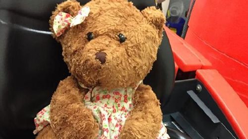 Man starts social media campaign to find owner of lost teddy bear at Perth airport 