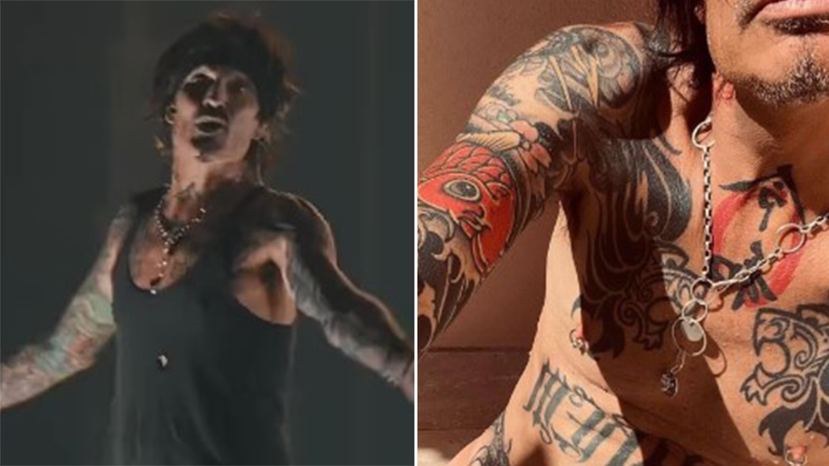 Tommy Lee addresses his uncensored nude photo on Instagram, explains why he  posted it - 9Celebrity