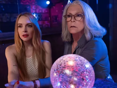 Lindsay Lohan and Jamie-Lee Curtis in Freakier Friday