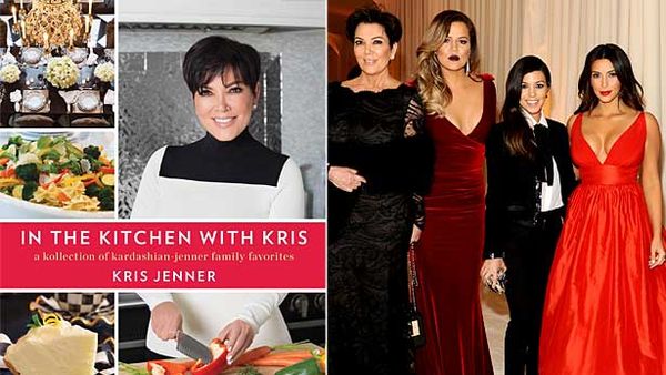 Kris Jenner and her family