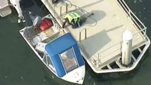 Elderly couple rescued after boat capsizes off beach in Melbourne’s south-west