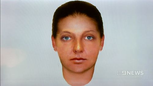 Police have released an image of what the woman may look like. (9NEWS)