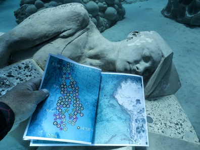 Museum of Underwater Sculpture in Cyprus (Musan)