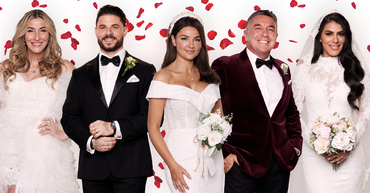 MAFS 2025 cast in pictures Meet the MAFS 2025 brides and grooms