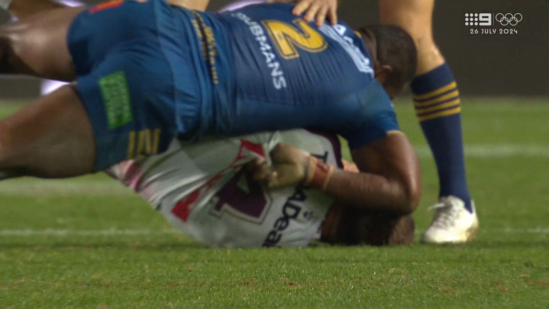 'It was just stupid': Brad Arthur, Clint Gutherson lament 'dumb' moment as Eels woes continue