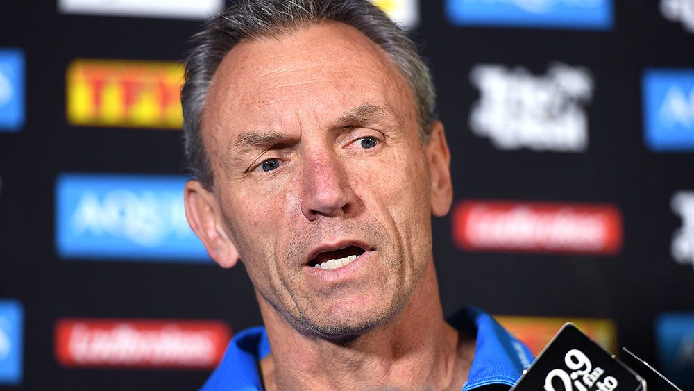 Axed Gold Coast coach Neil Henry urges fans to stand by Titans