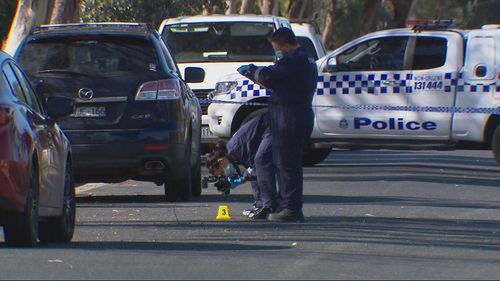 It was a violent night across Melbourne's northern suburbs with three men shot and another two injured in separate incidents.Police say the attacks were targeted and are investigating whether they are connected.