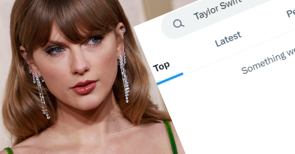 X blocks searches for Taylor Swift after explicit AI images of her