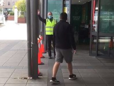 Happiest worker in the world is a Melbourne man brightening up lockdown