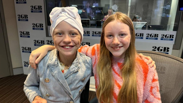 'I'm coming home': Joyful news for 11-year-old cancer patient