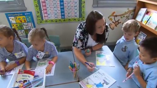All NSW public schools took part in the Best Start Assessment prior to starting today. (9NEWS)