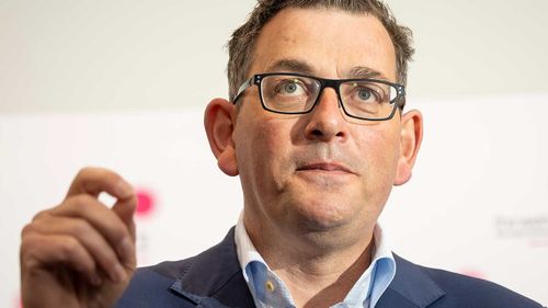 Daniel Andrews is running for re-election as premier.