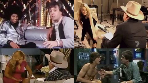 Molly Meldrum's interview highlights