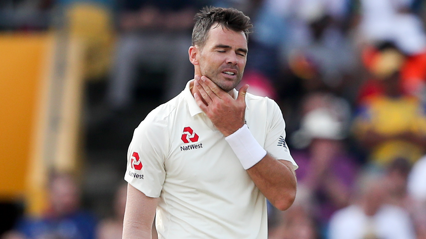 Ashes 2019: James Anderson injures calf against Australia, sent for scans