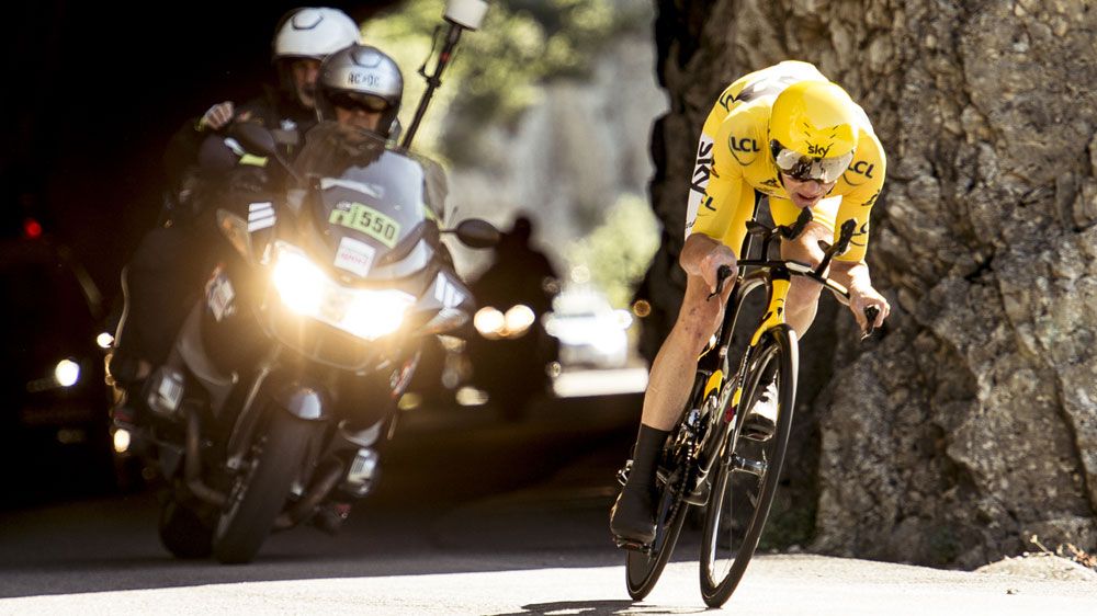 Chris Froome (AAP)