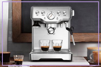 9PR: Breville the Infuser Espresso Machine