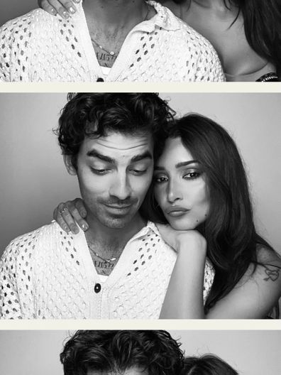 Joe Jonas and Tatiana Gabriela