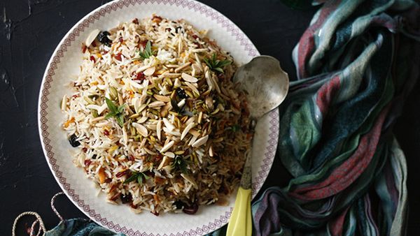 Persian Jewelled Rice