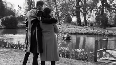 A glimpse of the Sussex's lives inside Frogmore Cottage shown during their Netflix docuseries Harry & Meghan