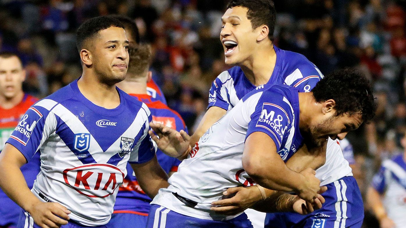 NRL: Canterbury Bulldogs upset Newcastle Knights as bunker confusion headlines