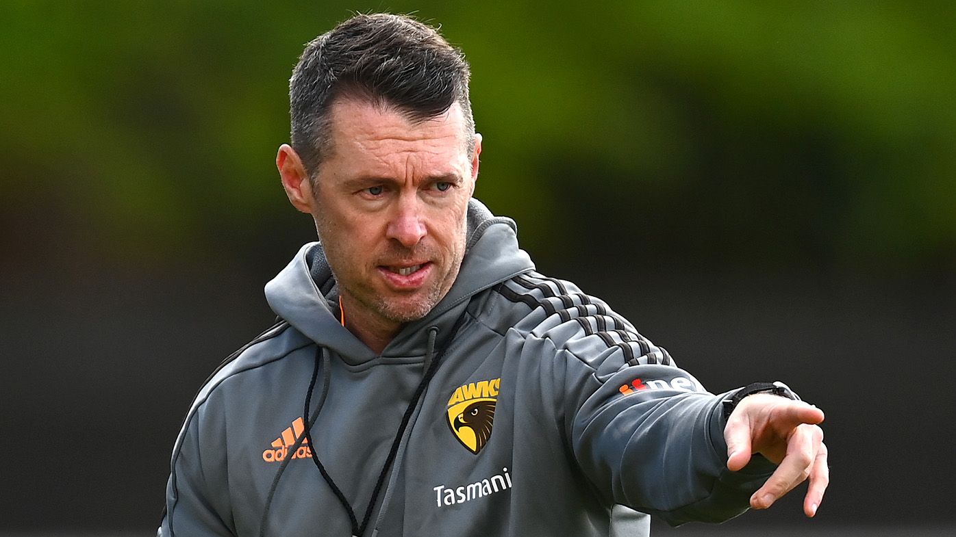 Brisbane great, former Hawthorn assistant Craig McRae in line to become Collingwood's new coach