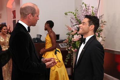 Prince William, Rami Malek