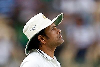 Tendulkar scored a classy 74 in his last Test innings. (AAP-file)