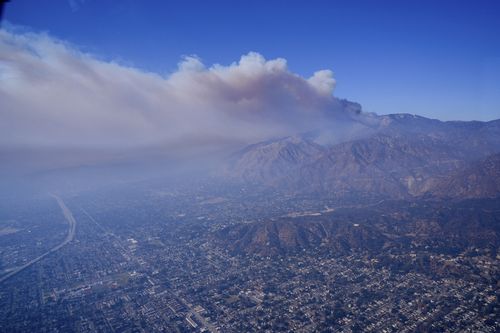 LA wildfires