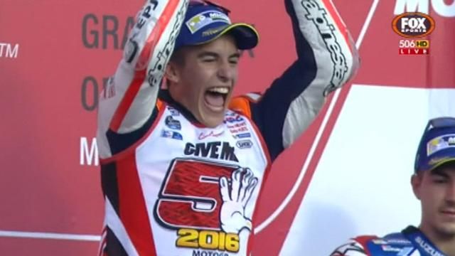 Marquez clinches Moto GP title