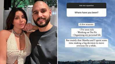 MAFS Martha Kalifatidis and Michael Brunelli