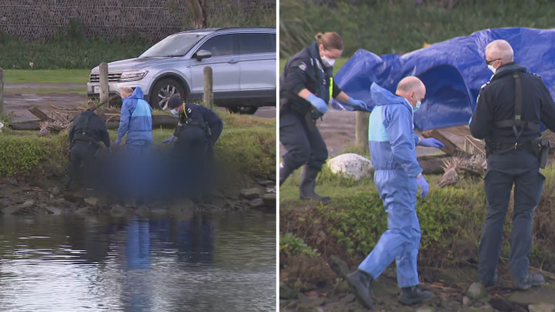 Woman charged with murder after body found in Melbourne waterway | Nine ...