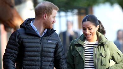 Meghan and Harry are settling into Frogmore Cottage.