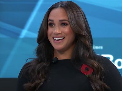 Meghan Markle in a New York Times online summit for Dealbook, November 2021