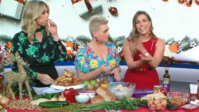 Jane de Graaff and Lyndi Cohen encourage healthy (and delicious) festive food swaps