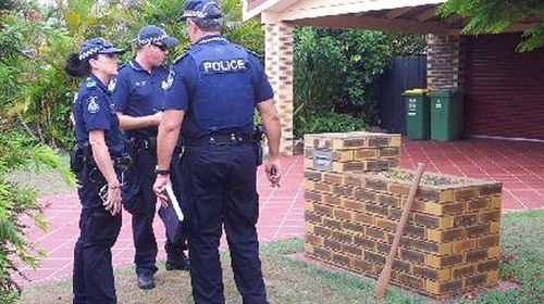 Three Queensland teenagers arrested after stabbing elderly man in eye with pick