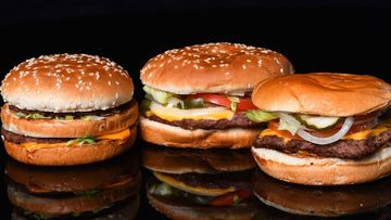 Lawsuits claim that burgers from McDonald&#x27;s, Burger King and Wendy&#x27;s don&#x27;t look as they appear in ads.