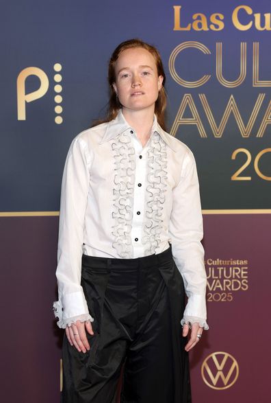 Liv Hewson attended the Las Culturistas Culture Awards on July 17, 2025 at the Orpheum Theater in Los Angeles, California. 