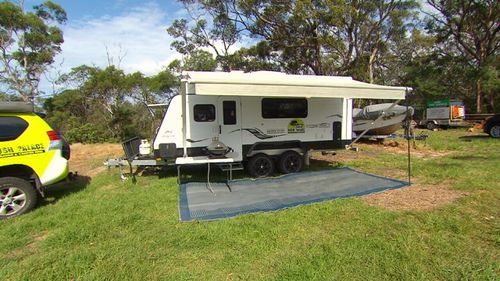 Katherine Waterson's camping hobby has also allowed her to make a living through renting campervans.