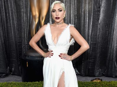 Lady Gaga attends the 25th Annual Screen Actors Guild Awards at The Shrine Auditorium on January 27, 2019 in Los Angeles, California. 