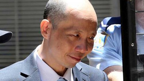 Accused murderer Robert Xie. (AAP)