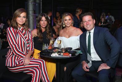 Tamie Ingham, Jasmine Stefanovic and Karl Stefanovic