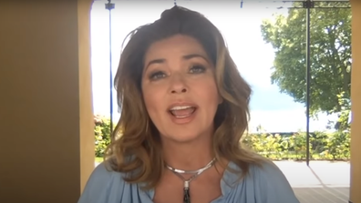 Shania Twains opens up about Lyme disease