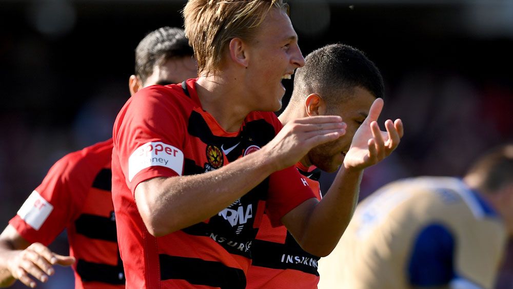 Wanderers defeat Jets for first home win