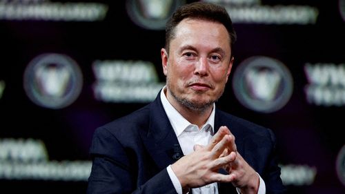 Elon Musk, Chief Executive Officer of SpaceX and Tesla and owner of Twitter